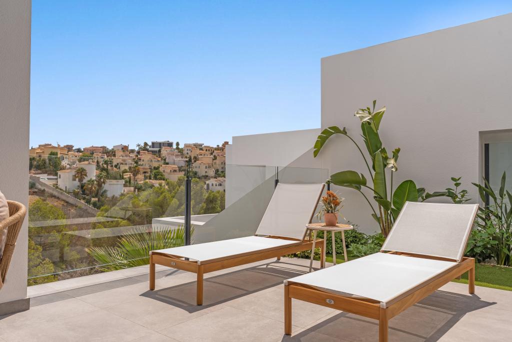 3 bed apartments - flats in Benitachell