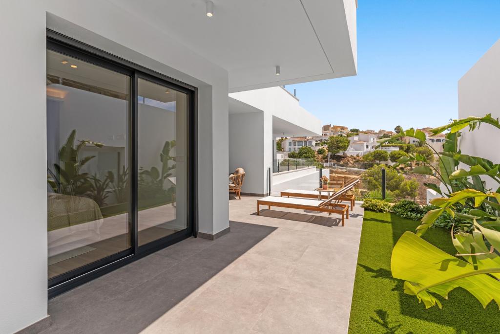 3 bed apartments - flats in Benitachell