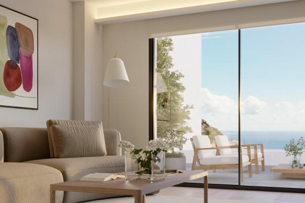 3 bed apartments - flats in Benitachell