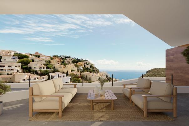 3 bed apartments - flats in Benitachell