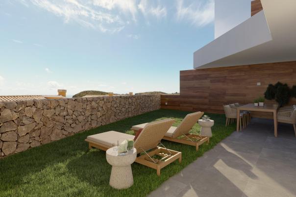 3 bed apartments - flats in Benitachell