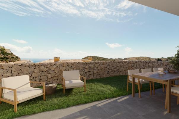 3 bed apartments - flats in Benitachell
