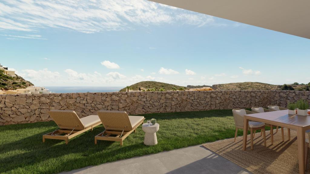 3 bed apartments - flats in Benitachell