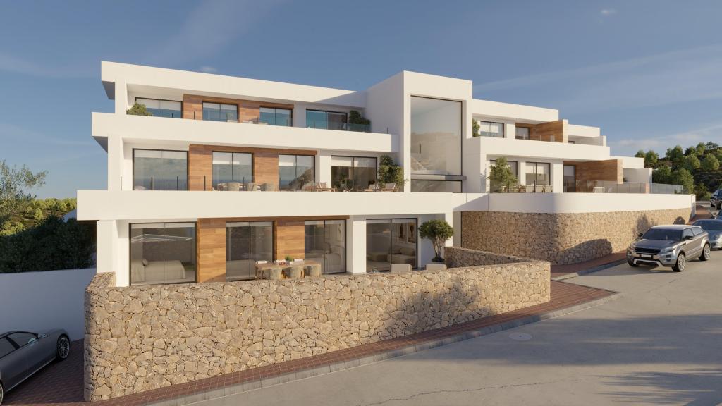 3 bed apartments - flats in Benitachell