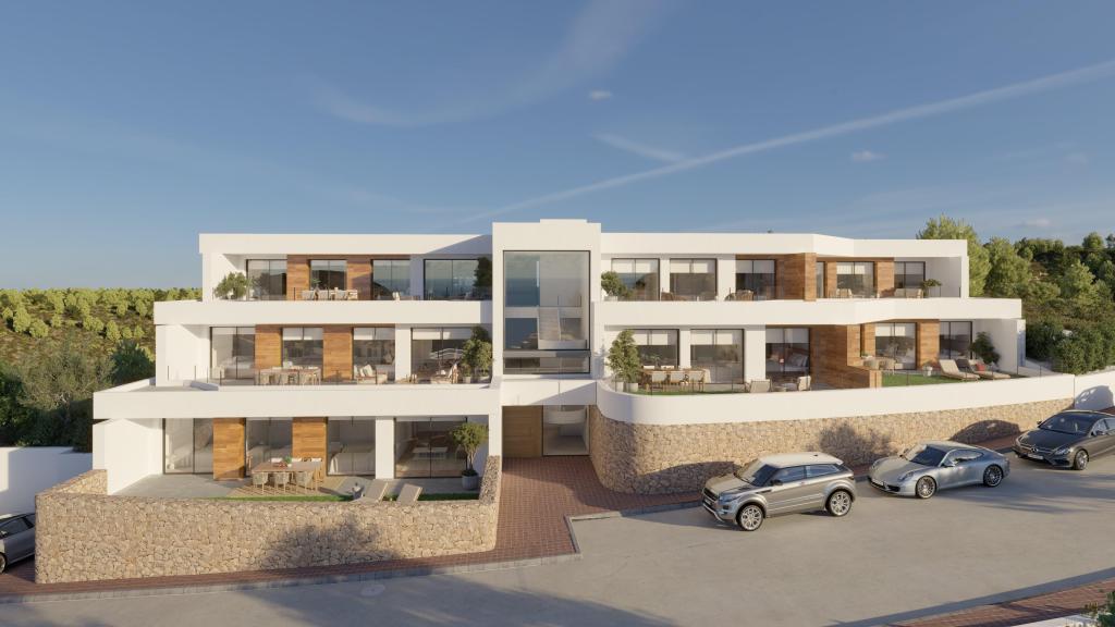 3 bed apartments - flats in Benitachell