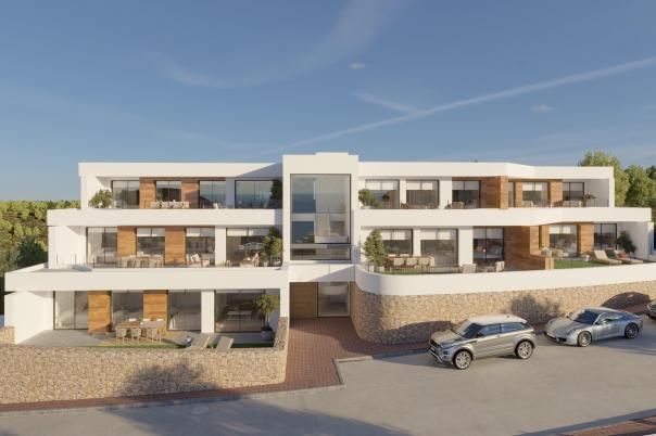3 bed apartments - flats in Benitachell