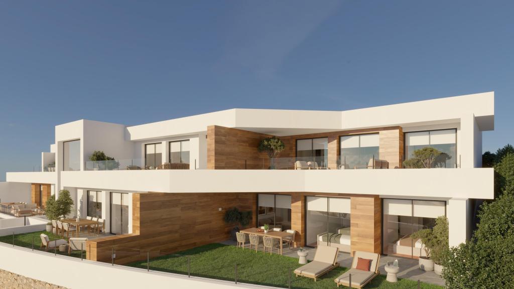 3 bed apartments - flats in Benitachell