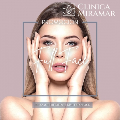 Special offers on Facial & Body Aesthetic treatments from Clinica Miramar Benissa