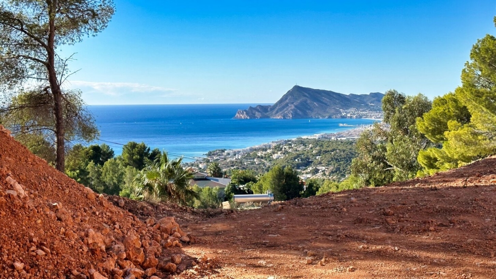 4 bed villa in Altea