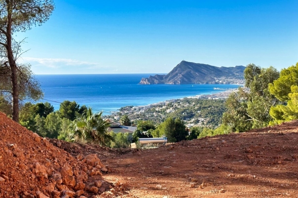 4 bed villa in Altea