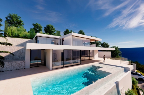 4 bed villa in Altea