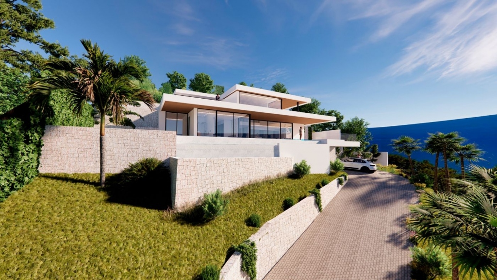 4 bed villa in Altea