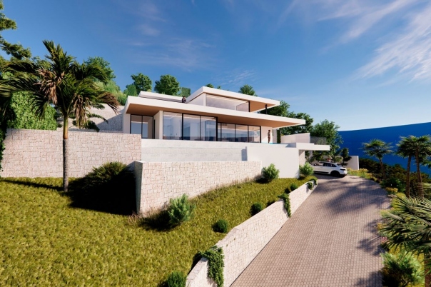 4 bed villa in Altea