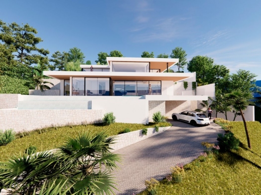 4 bed villa in Altea