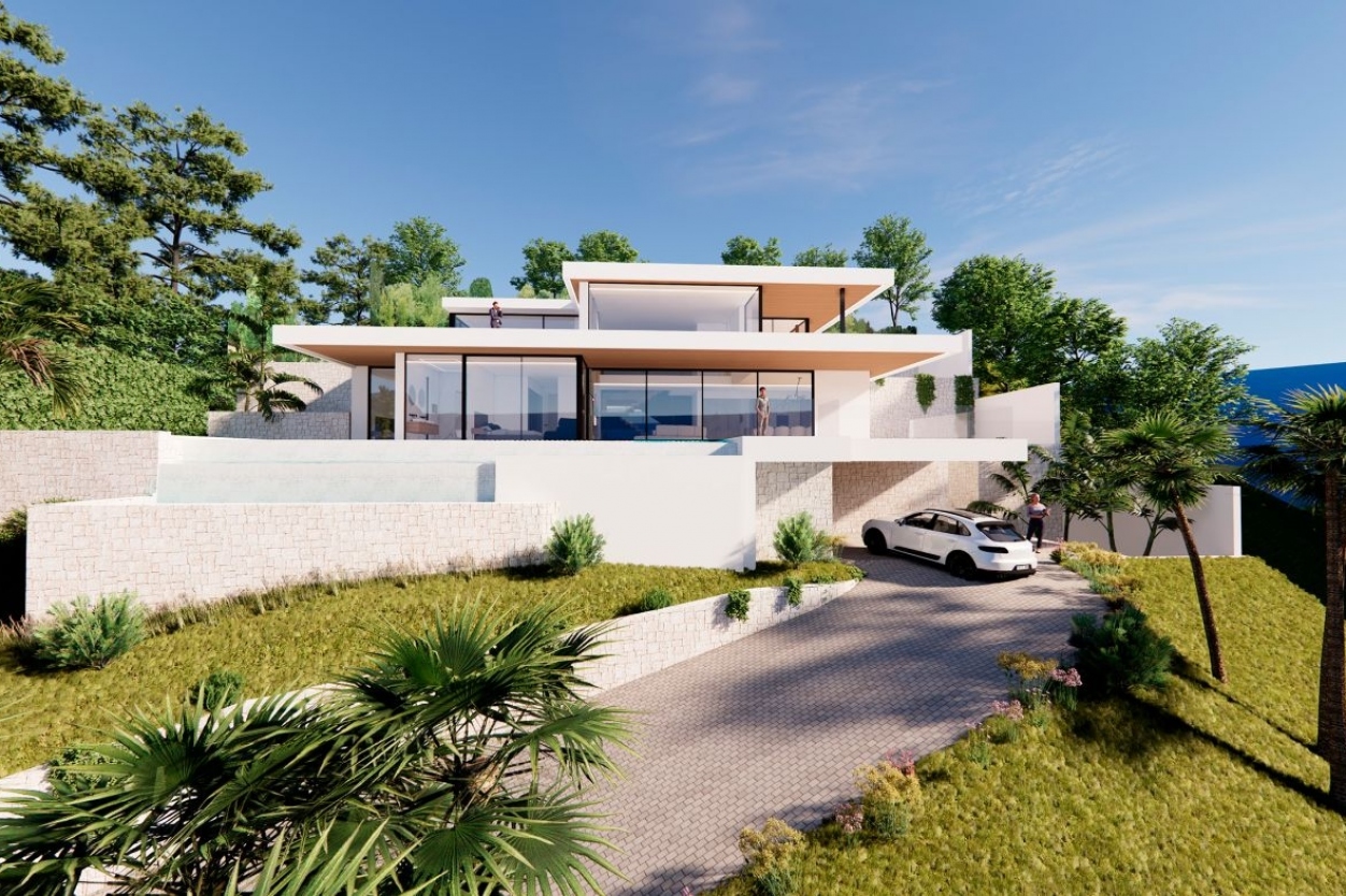 4 bed villa in Altea