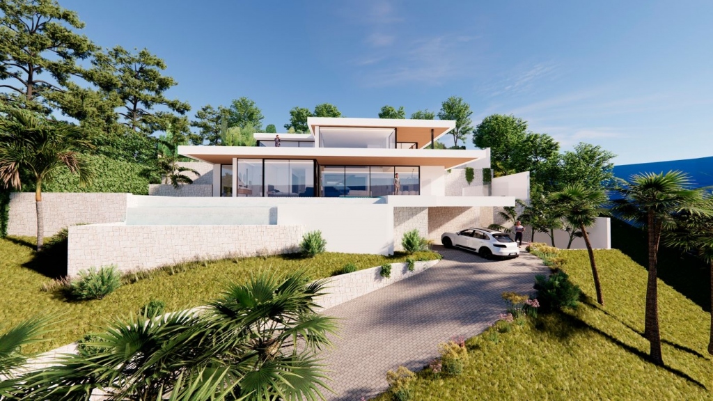 4 bed villa in Altea