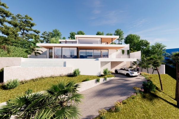 4 bed villa in Altea