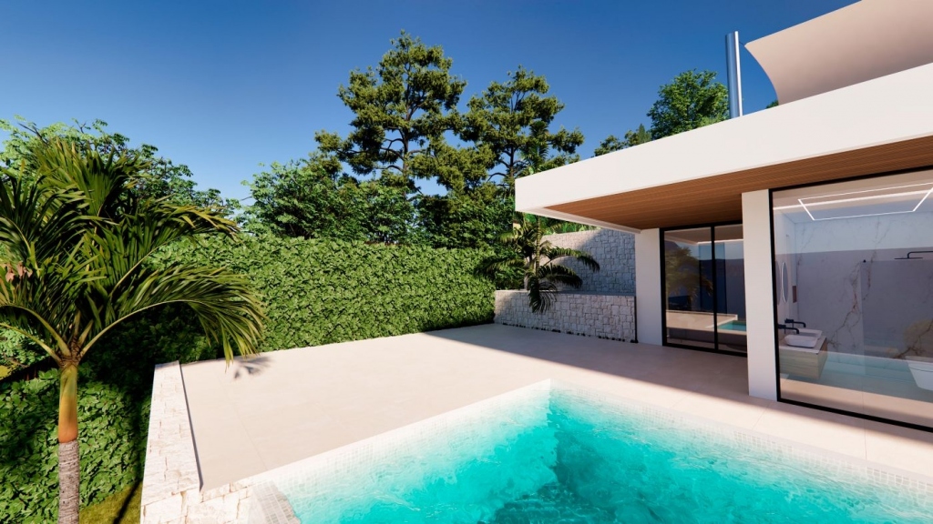 4 bed villa in Altea