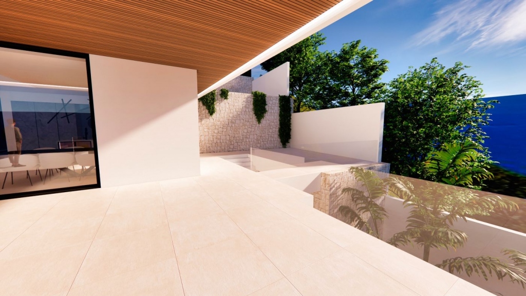 4 bed villa in Altea