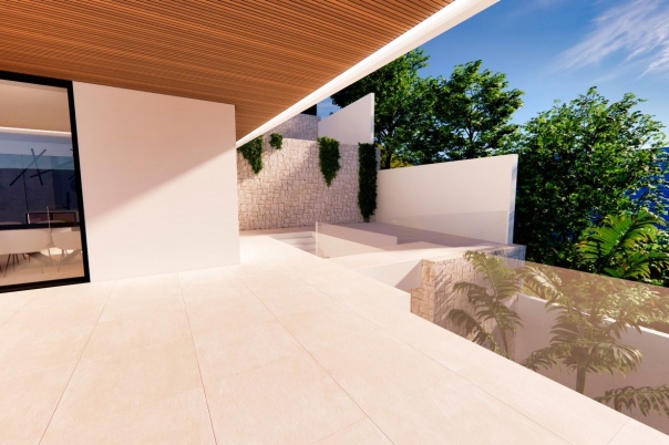 4 bed villa in Altea