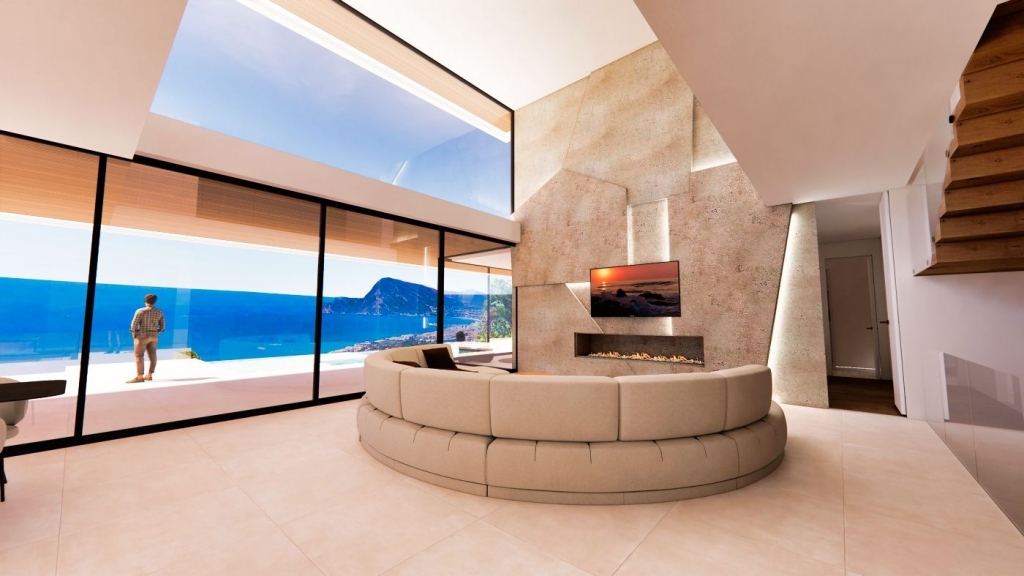 4 bed villa in Altea