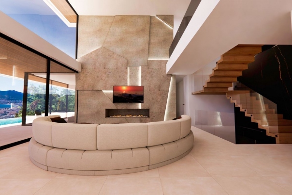 4 bed villa in Altea