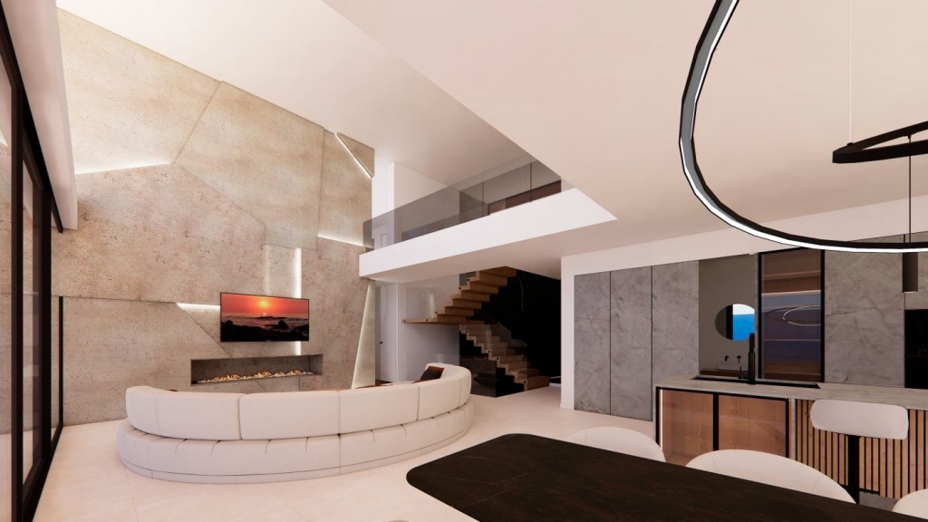 4 bed villa in Altea