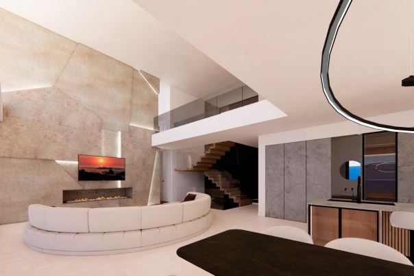 4 bed villa in Altea