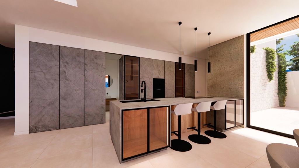 4 bed villa in Altea