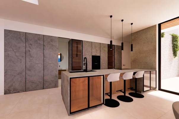 4 bed villa in Altea