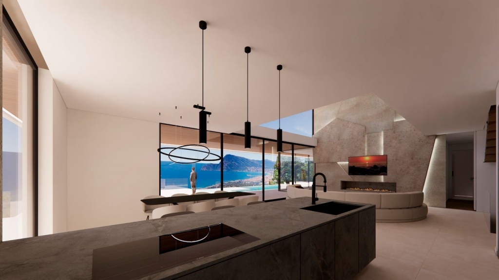 4 bed villa in Altea
