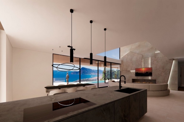 4 bed villa in Altea