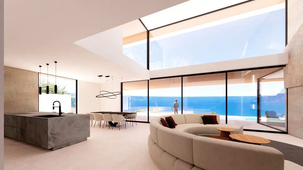 4 bed villa in Altea
