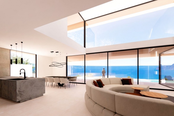 4 bed villa in Altea