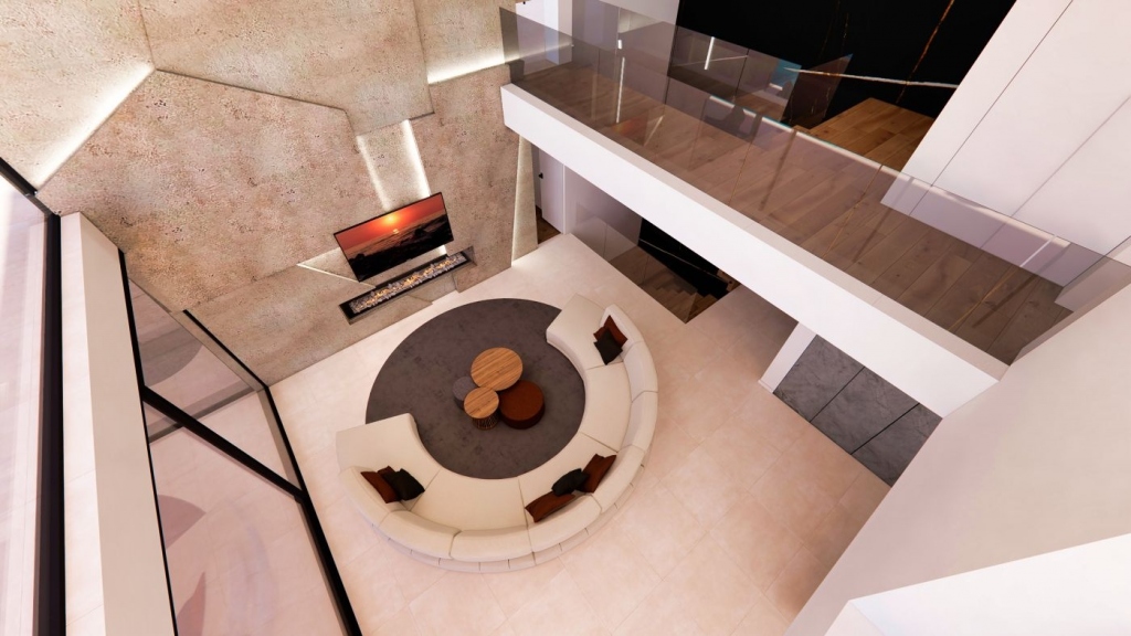 4 bed villa in Altea