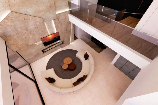 4 bed villa in Altea