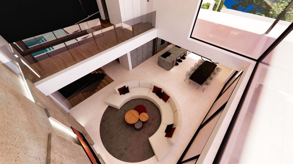4 bed villa in Altea