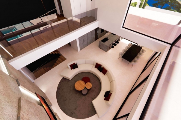 4 bed villa in Altea