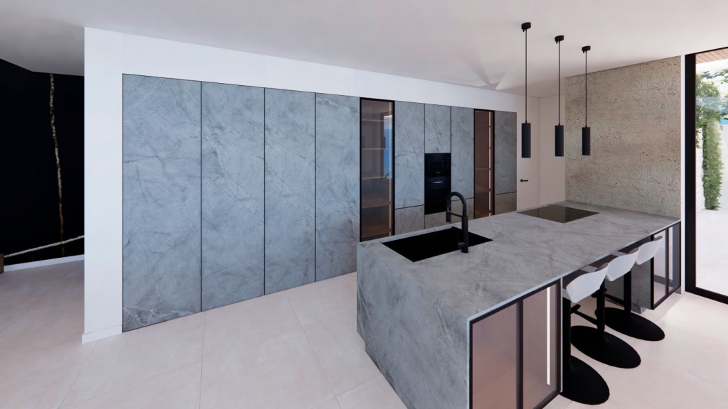 4 bed villa in Altea