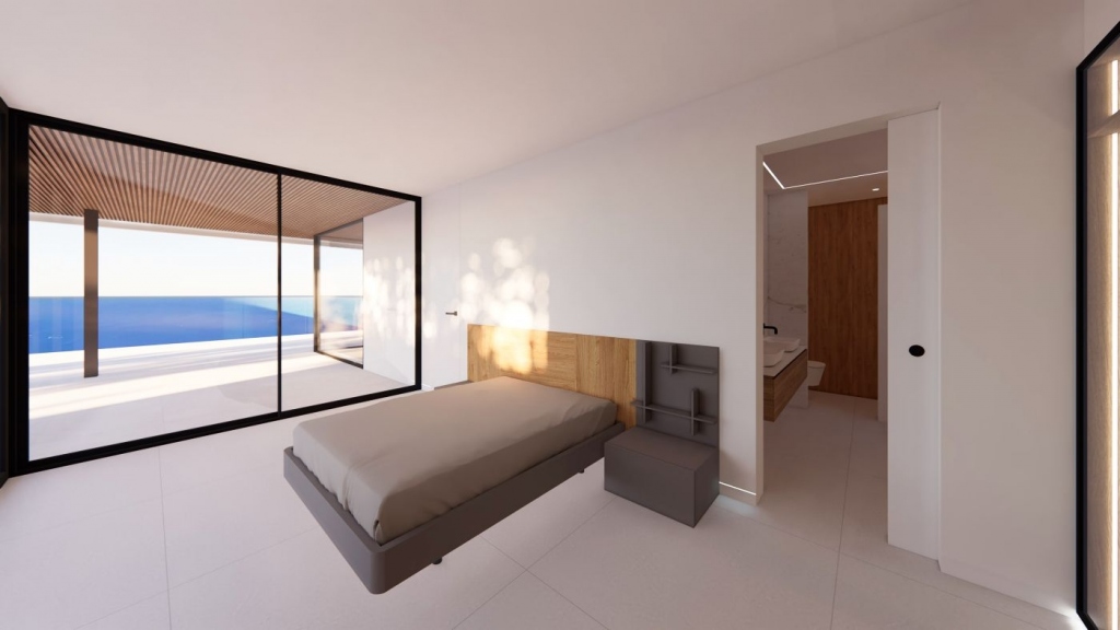 4 bed villa in Altea