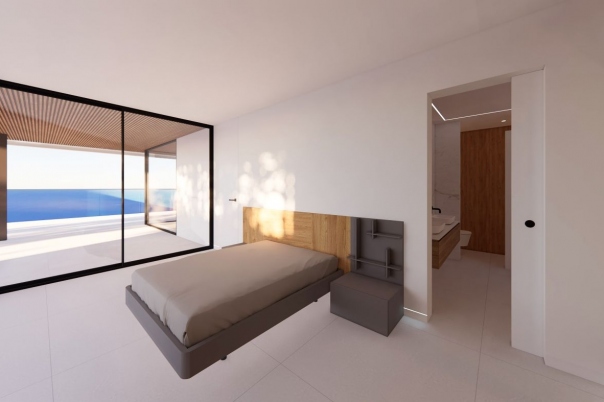 4 bed villa in Altea