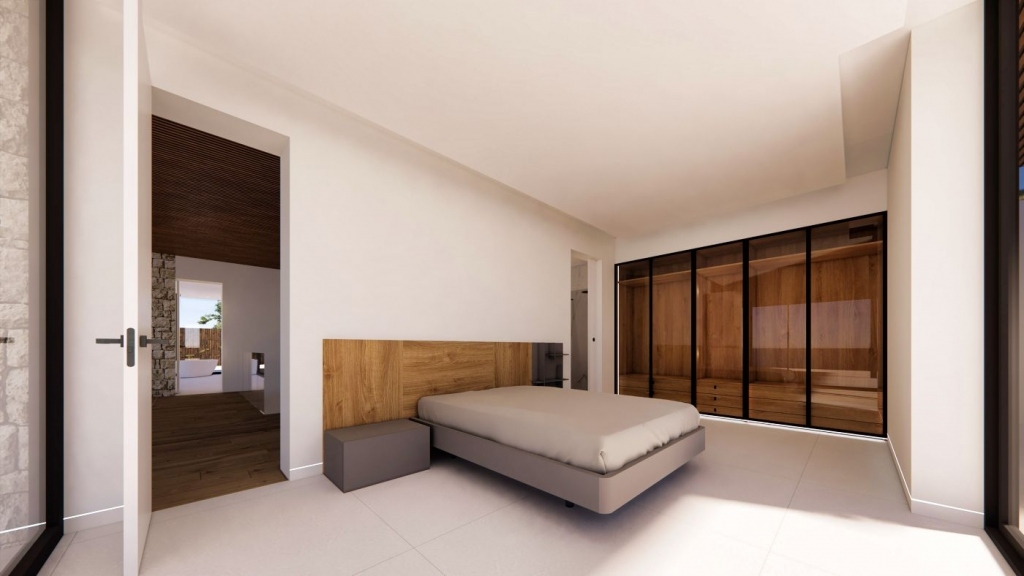 4 bed villa in Altea