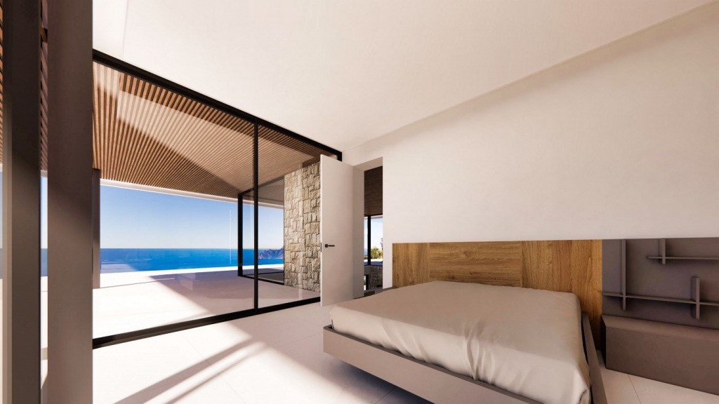 4 bed villa in Altea