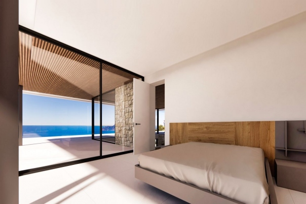 4 bed villa in Altea