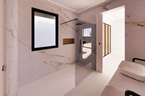 4 bed villa in Altea