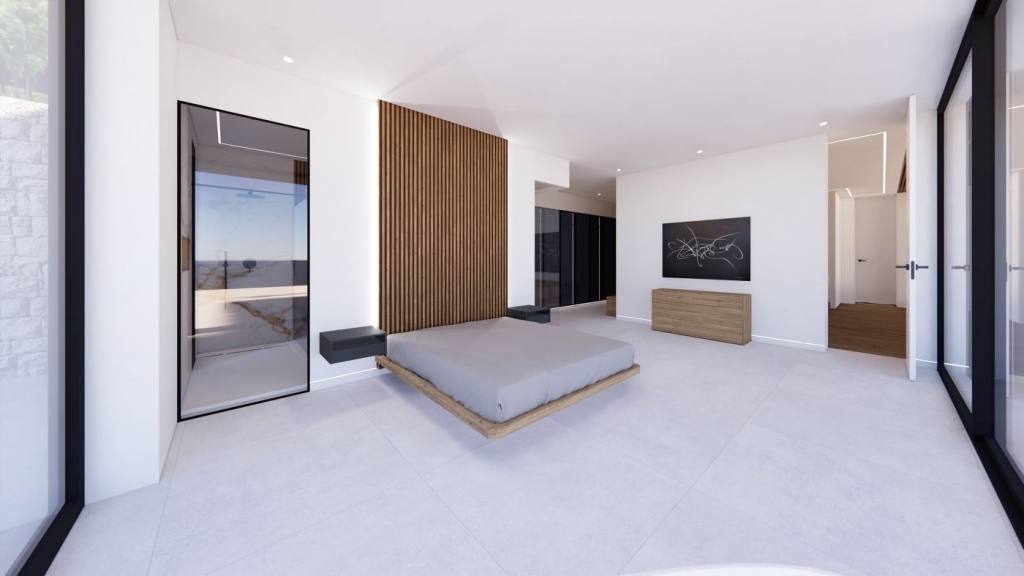 4 bed villa in Altea