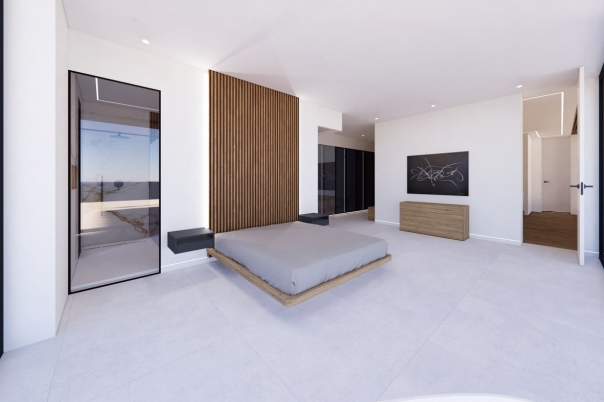 4 bed villa in Altea
