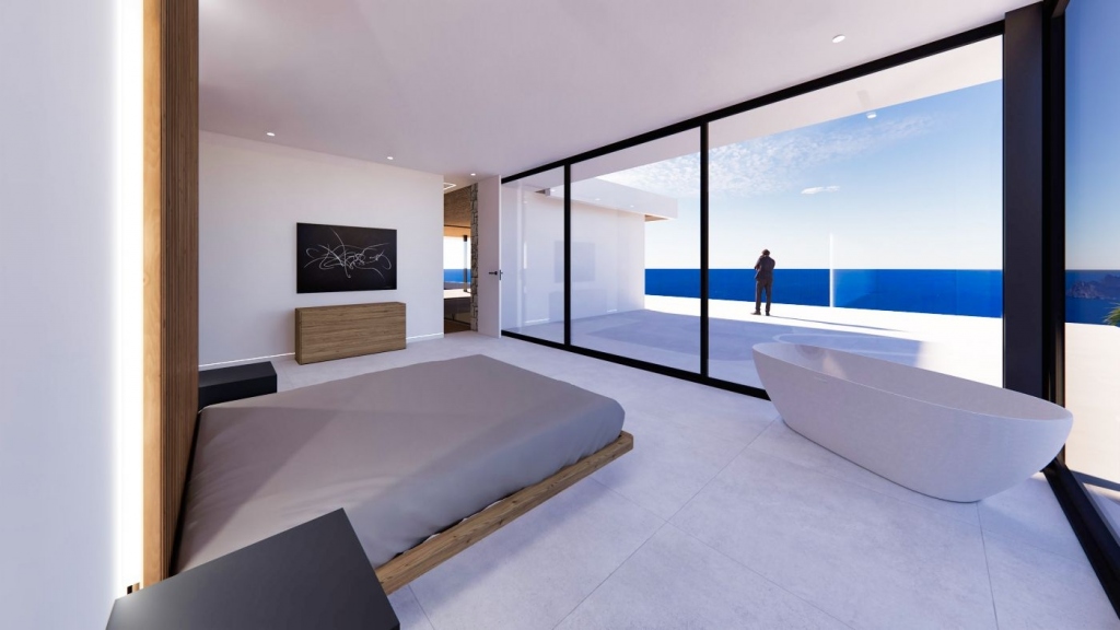 4 bed villa in Altea