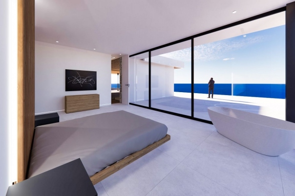 4 bed villa in Altea