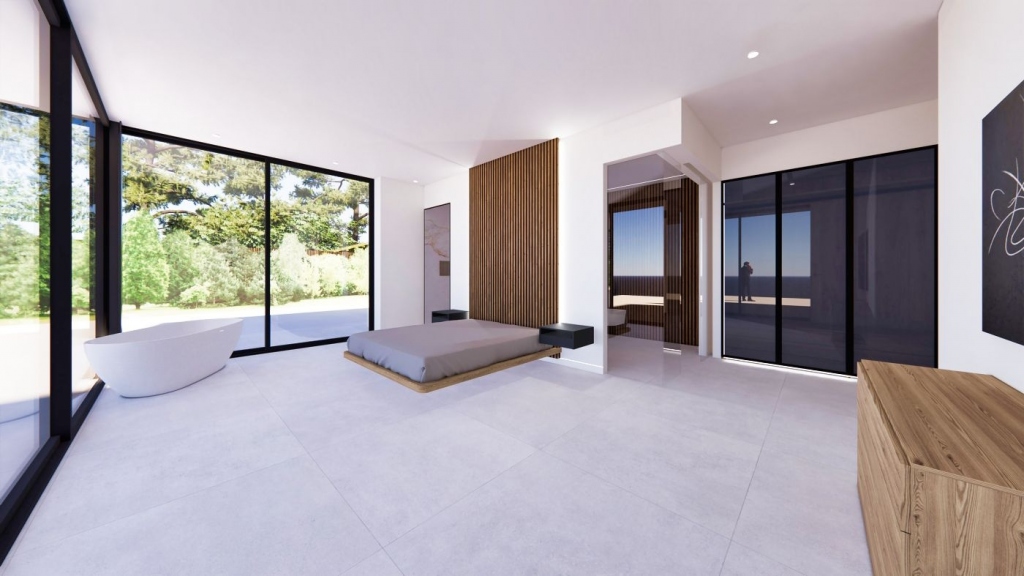 4 bed villa in Altea